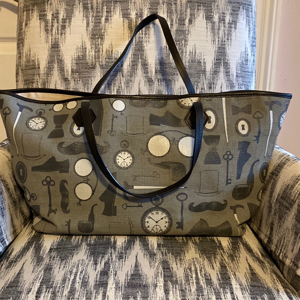 Jonathan Adler Printed Nylon Tote